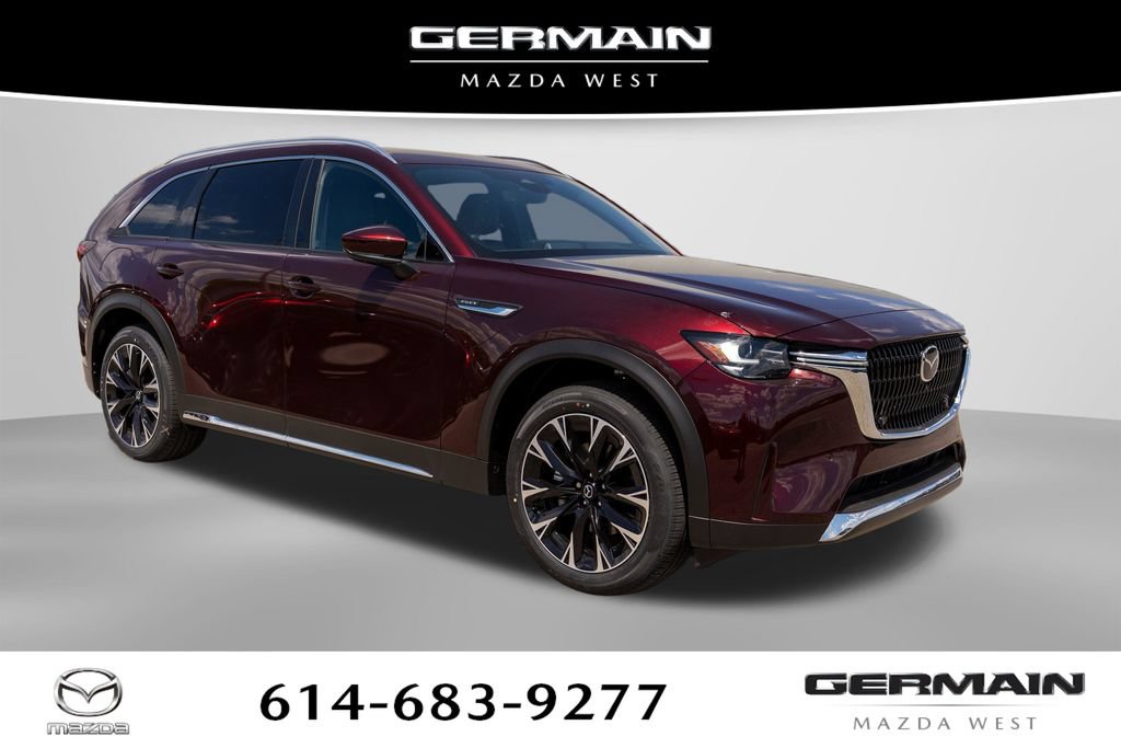 New 2026 MAZDA CX-90 Plug-In Hybrid w/ Premium Plus AWD/4WD image 4
