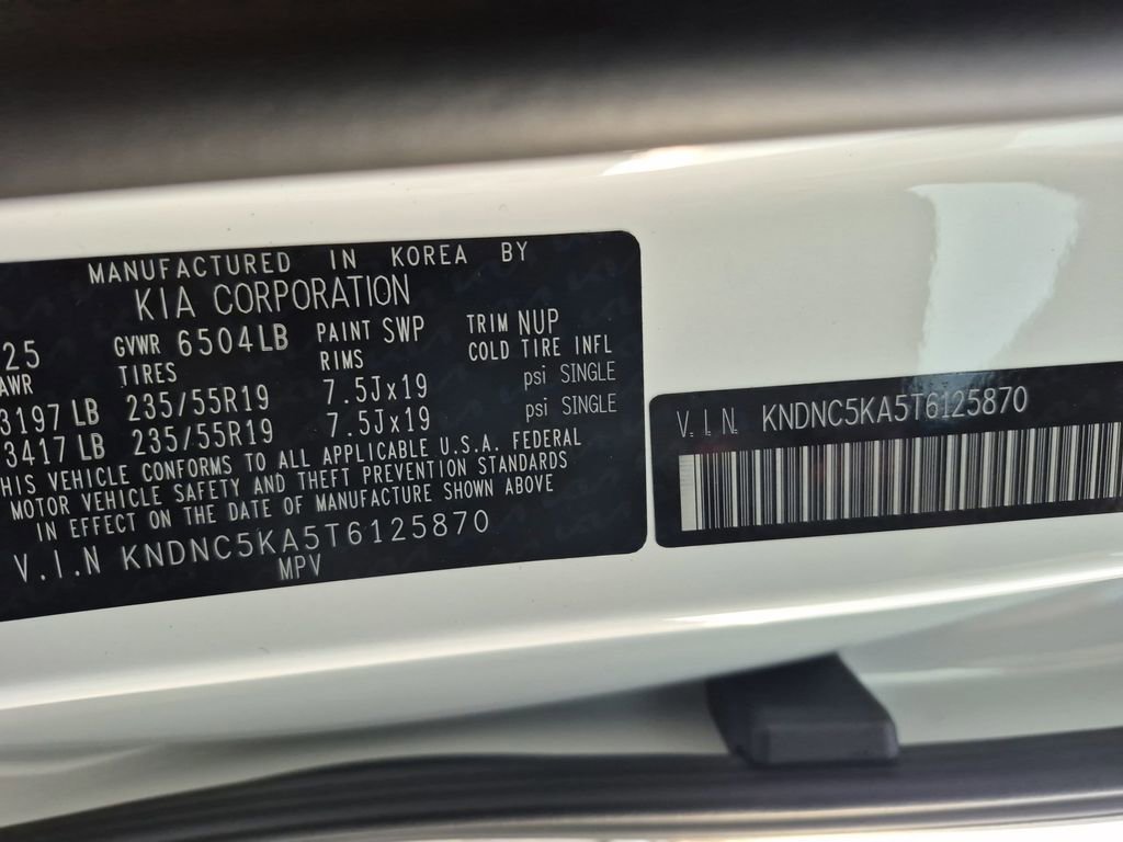 New 2026 Kia Carnival EX image 27