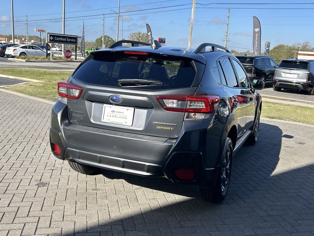 Certified 2021 Subaru Crosstrek 2.5i Sport w/ Moonroof Package image 6