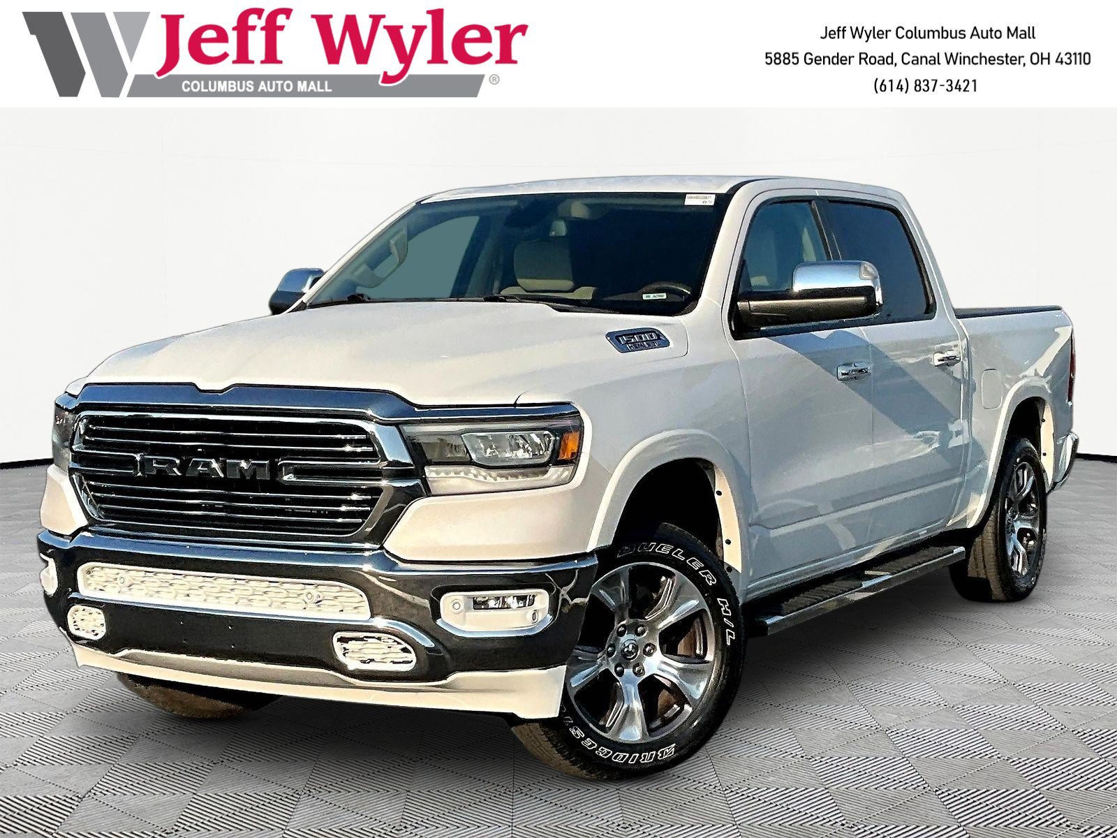 Used 2019 RAM 1500 Laramie