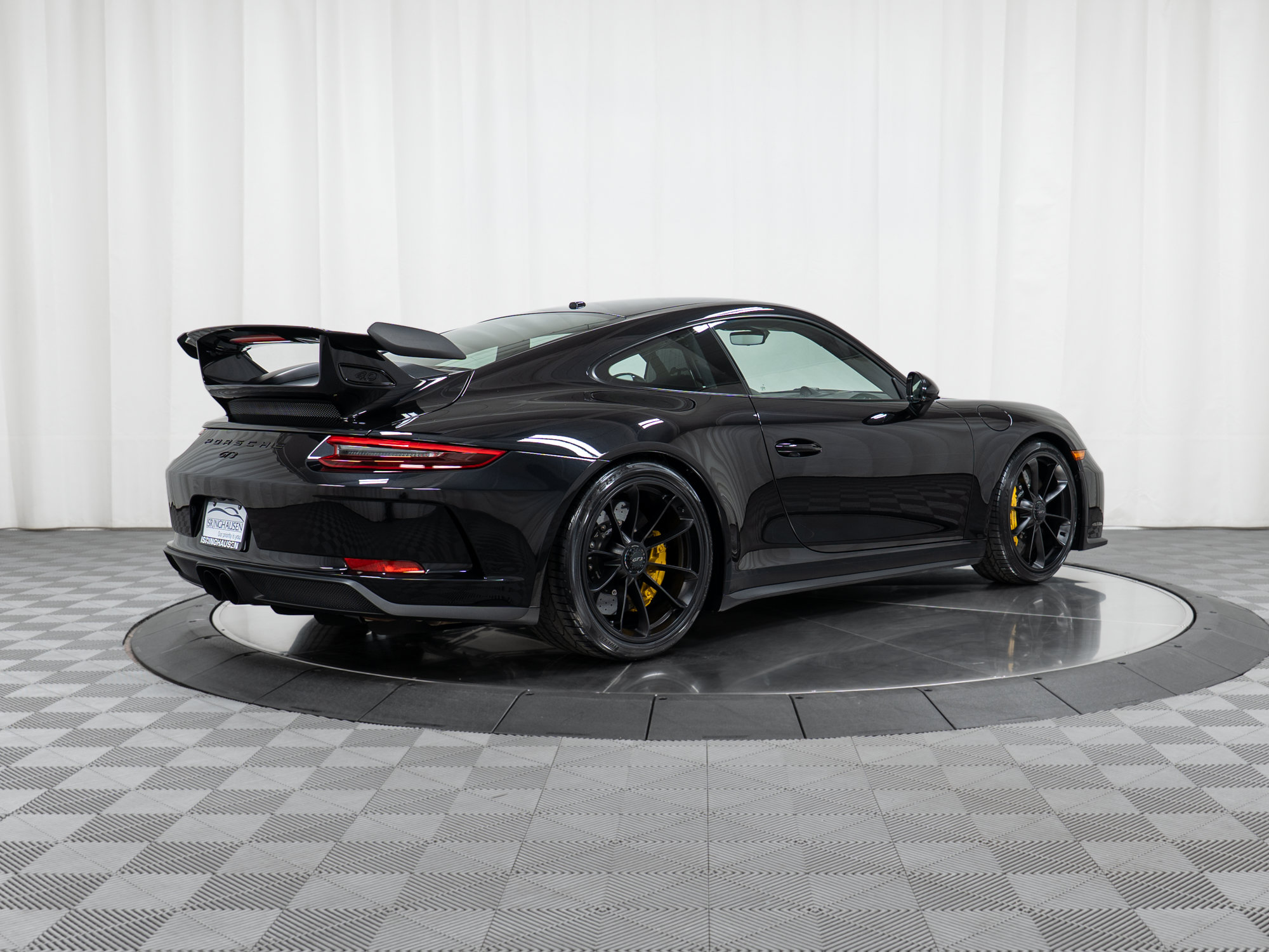 Certified 2018 Porsche 911 GT3 RWD image 7
