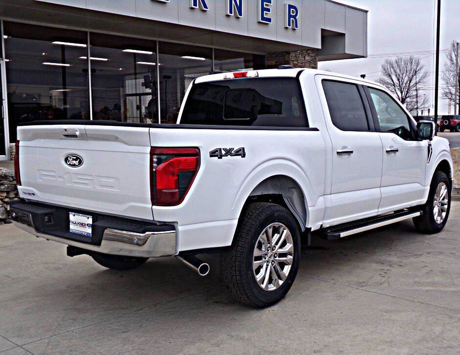 New 2025 Ford F150 XLT w/ Equipment Group 303A High image 6