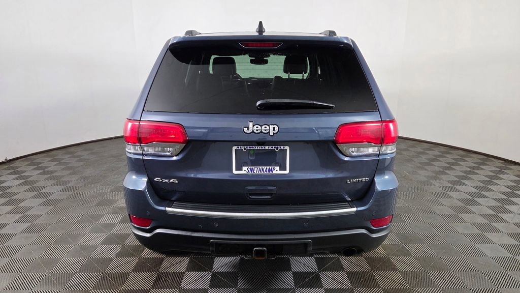 Used 2019 Jeep Grand Cherokee Limited w/ Trailer Tow Group IV AWD/4WD image 7