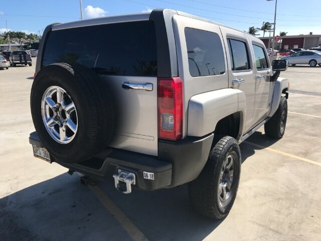 Used 2008 HUMMER H3 Luxury AWD/4WD image 5