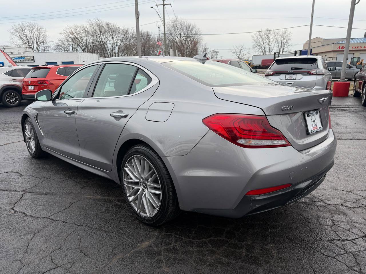 Used 2020 Genesis G70 2.0T image 5