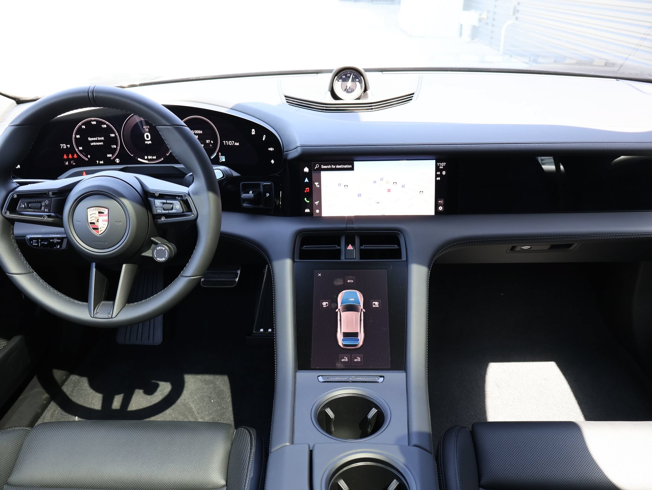 New 2026 Porsche Taycan AWD/4WD image 21