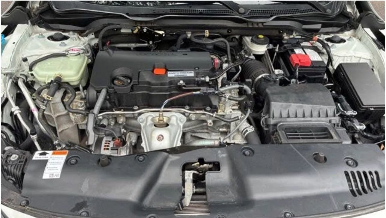 Used 2019 Honda Civic LX image 7