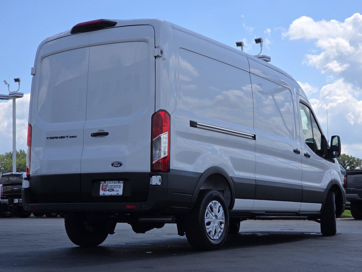New 2026 Ford Transit 250 148 Medium Roof w/ Interior Upgrade Package RWD image 13