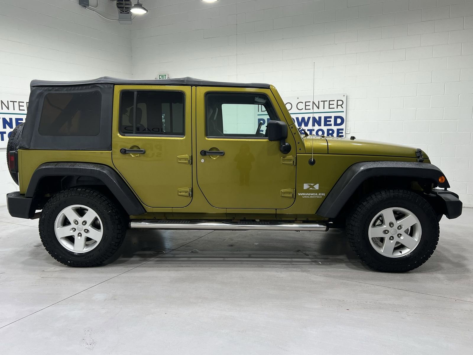 Used 2007 Jeep Wrangler X image 9