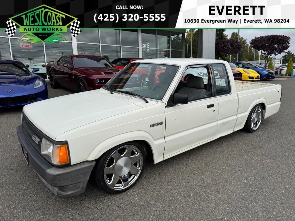 Used 1989 MAZDA B-Series Pickup 2WD Cab Plus B2200