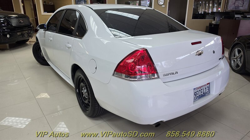 Used 2016 Chevrolet Impala Police FWD image 3