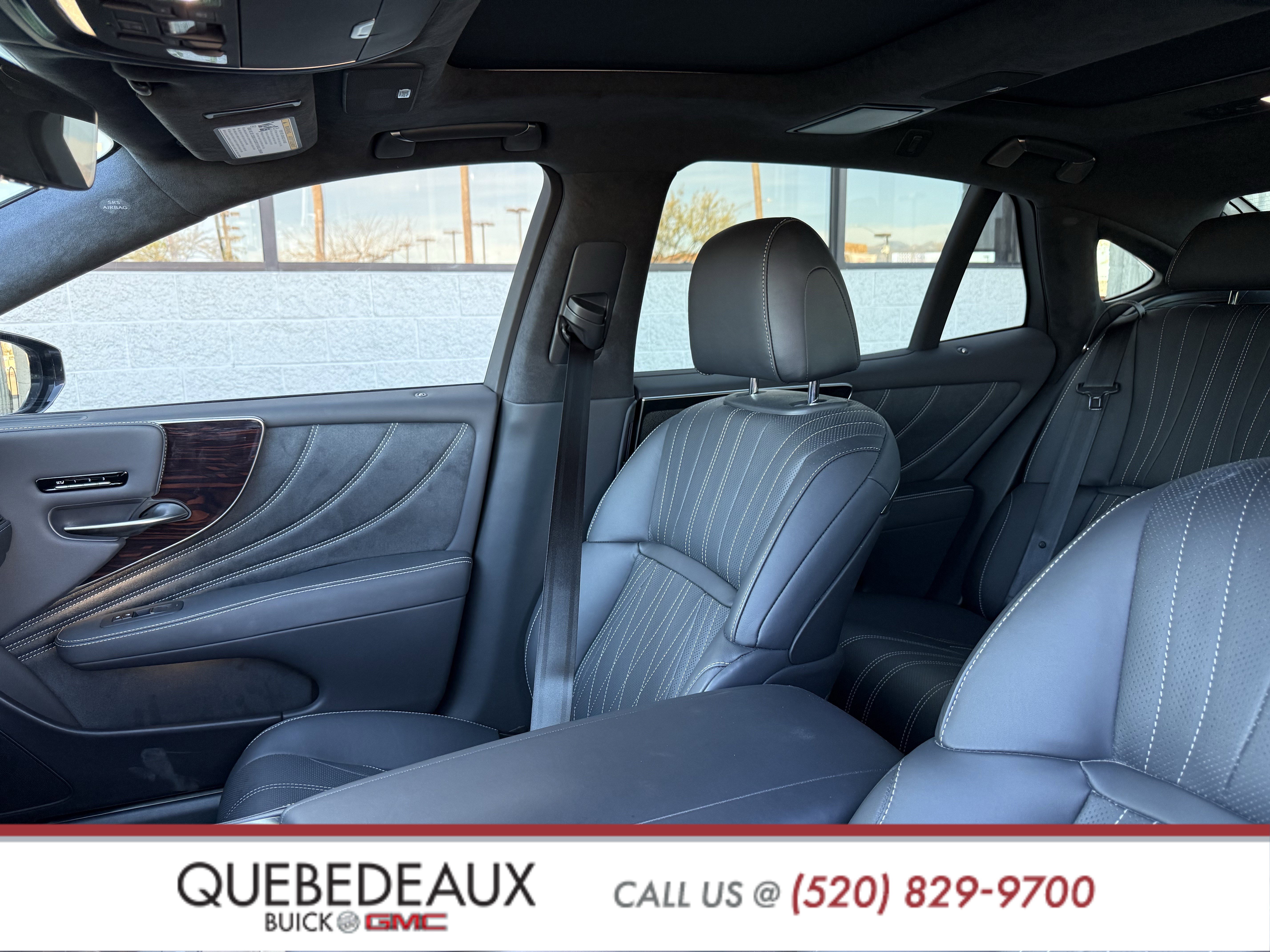 Used 2024 Lexus LS 500 w/ Interior Upgrade Package image 19