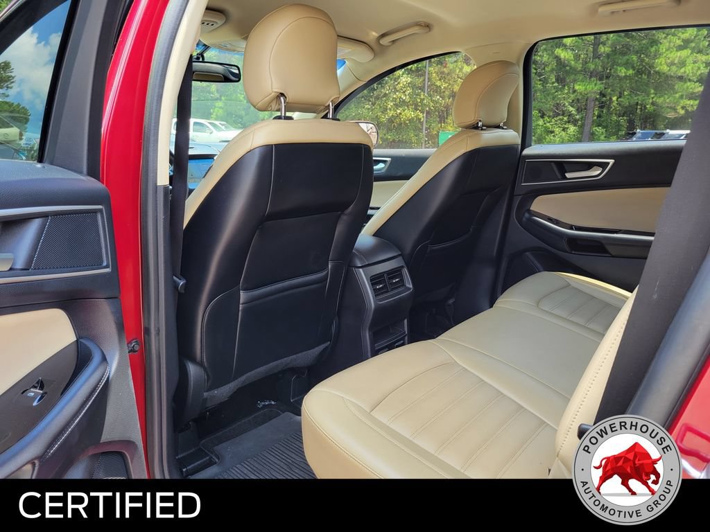Used 2018 Ford Edge SEL w/ Equipment Group 201A FWD image 16