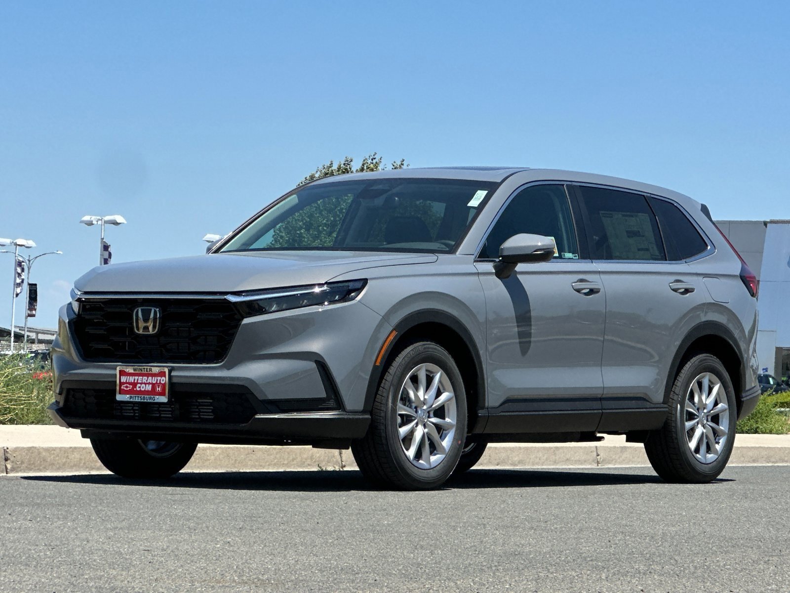 New 2026 Honda CR-V EX image 8