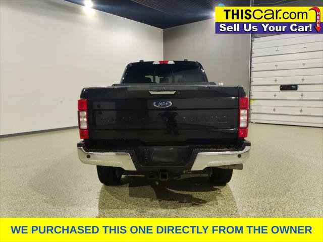 Used 2020 Ford F250 Lariat w/ Lariat Value Package AWD/4WD image 7