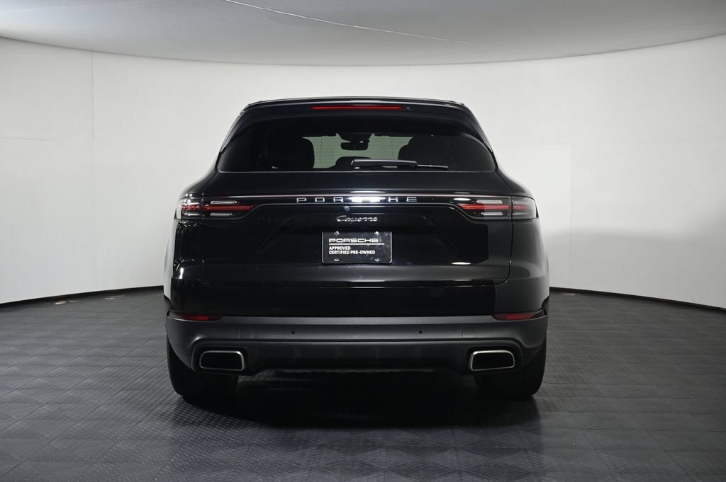 Certified 2021 Porsche Cayenne AWD/4WD image 6