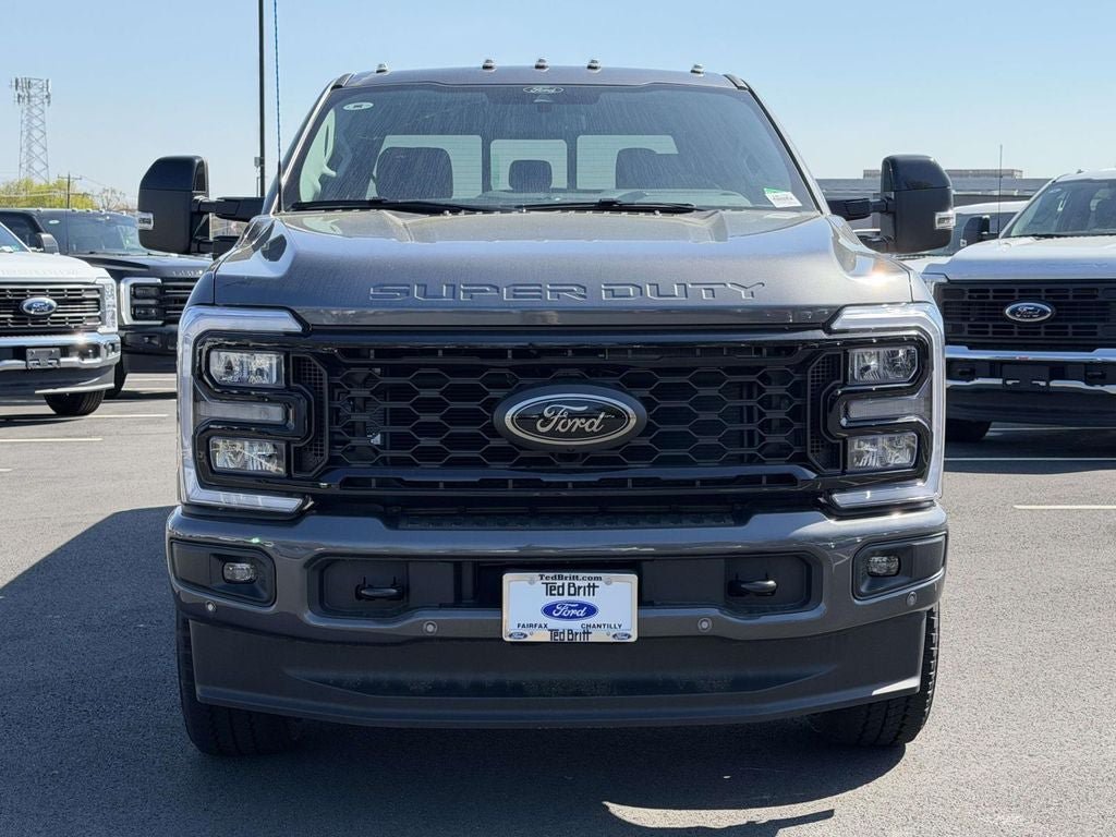New 2026 Ford F350 Lariat w/ Black Appearance Package AWD/4WD image 6