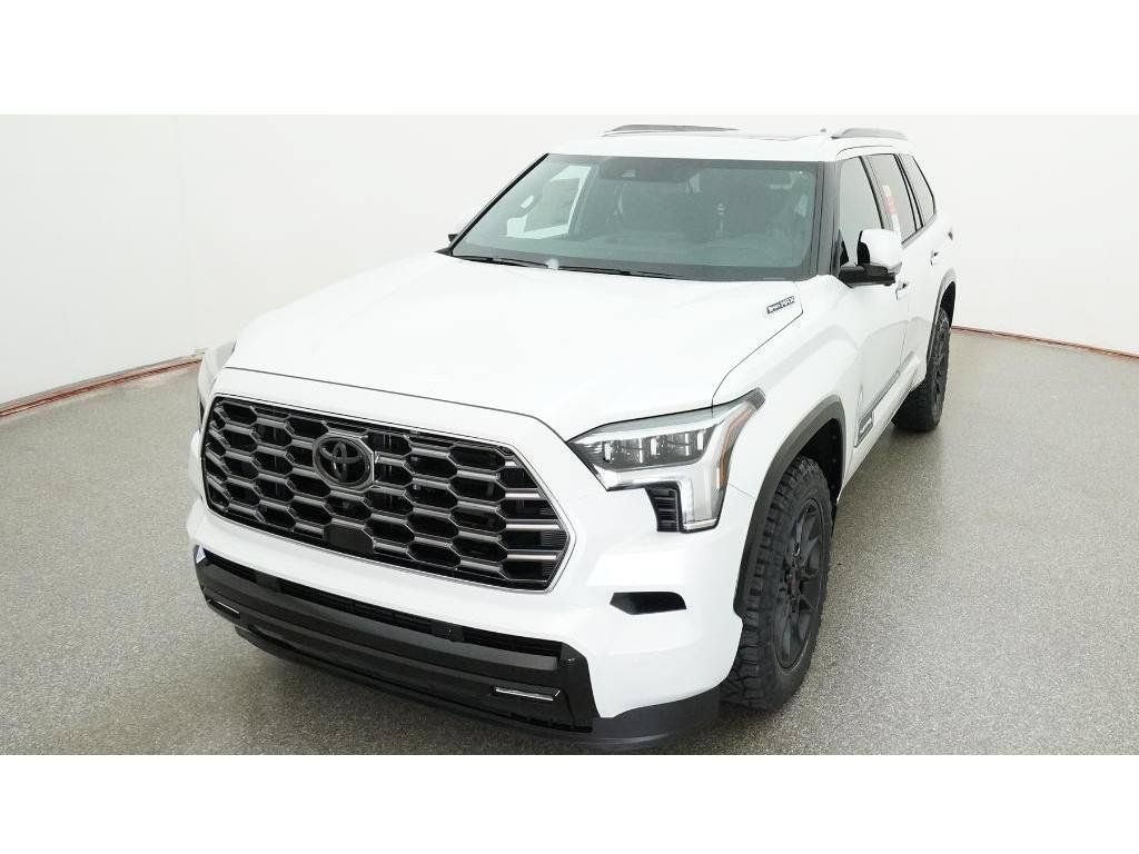 New 2026 Toyota Sequoia Platinum AWD/4WD image 21