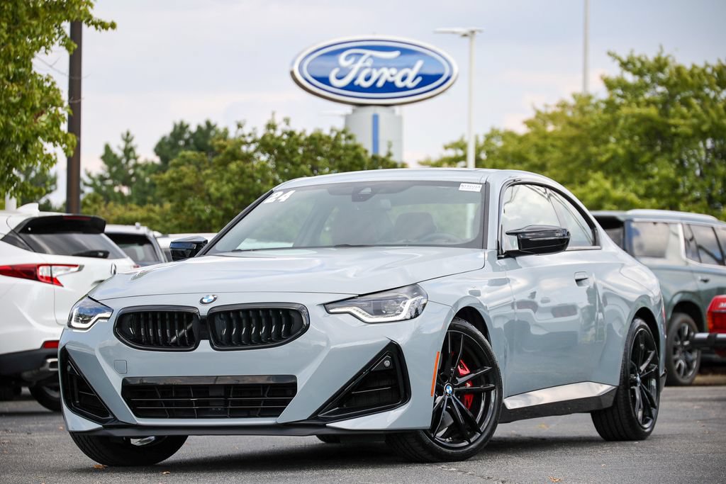 Used 2024 BMW M240i xDrive Coupe w/ Premium Package AWD/4WD image 1