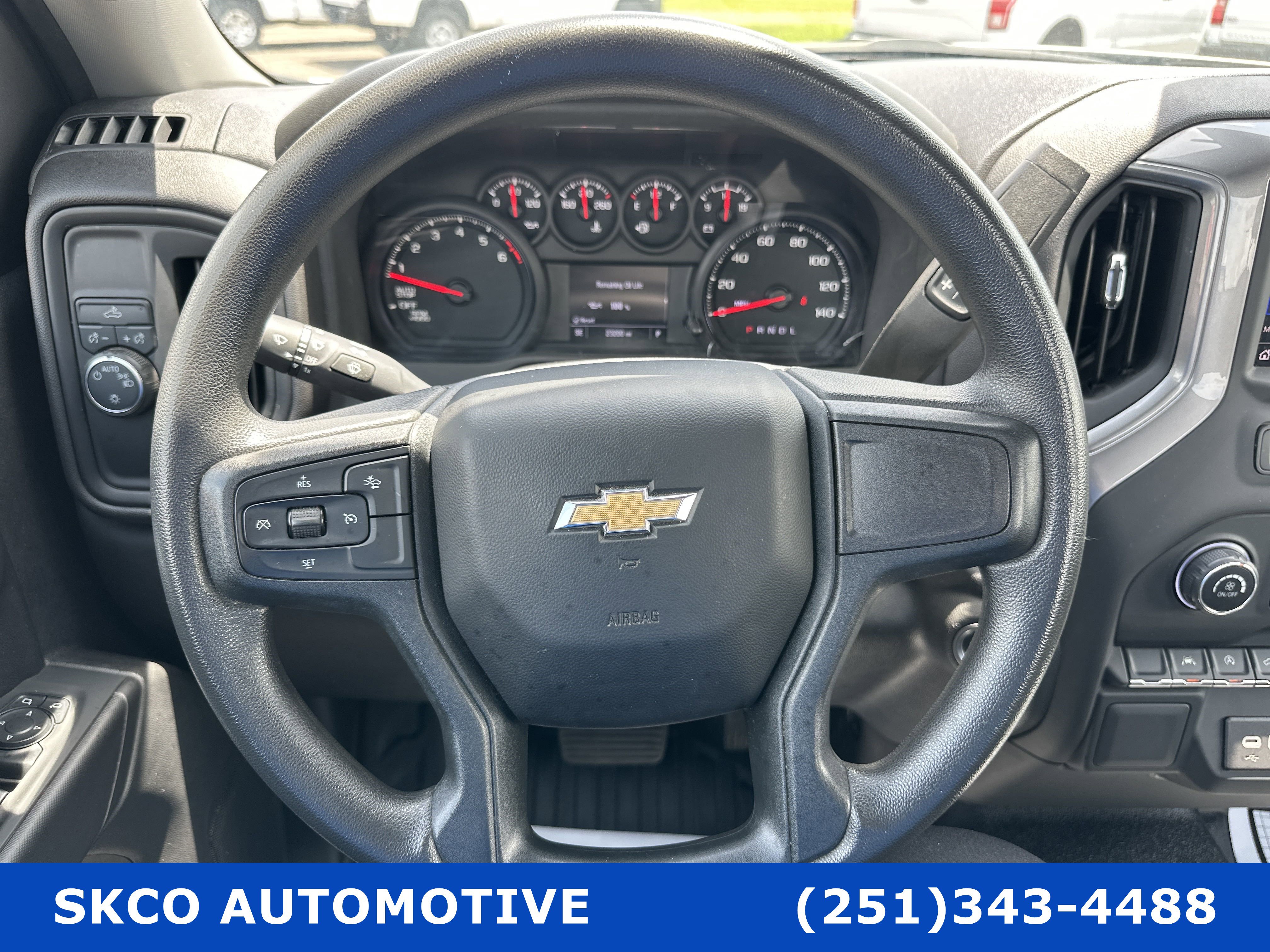 Used 2024 Chevrolet Silverado 1500 W/T w/ WT Fleet Convenience Package image 18