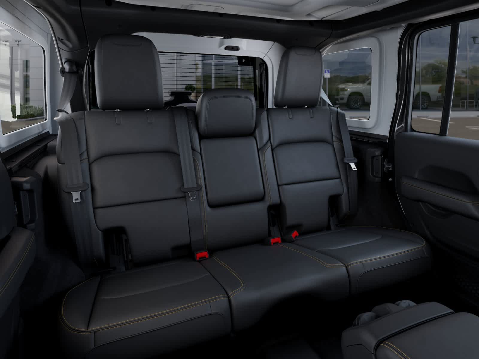 New 2026 Jeep Wrangler Unlimited Sahara AWD/4WD image 15