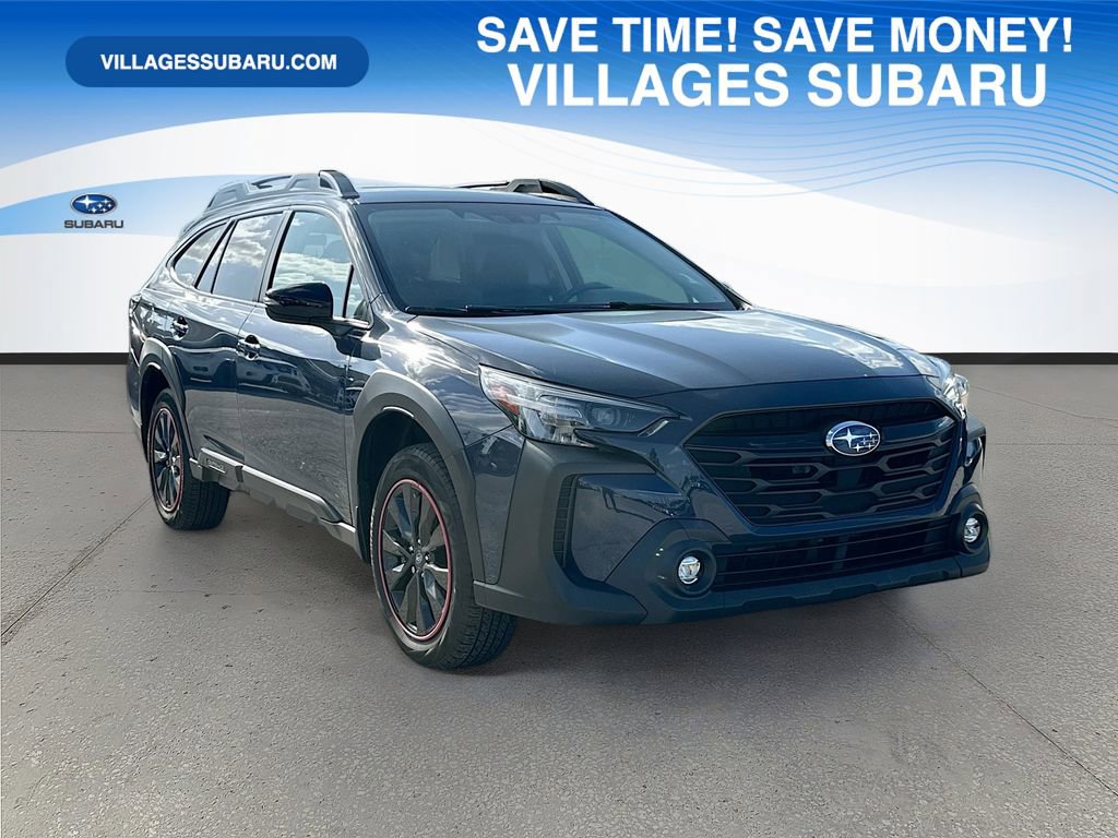 Used 2023 Subaru Outback Onyx Edition w/ Popular Package #2 AWD/4WD image 1