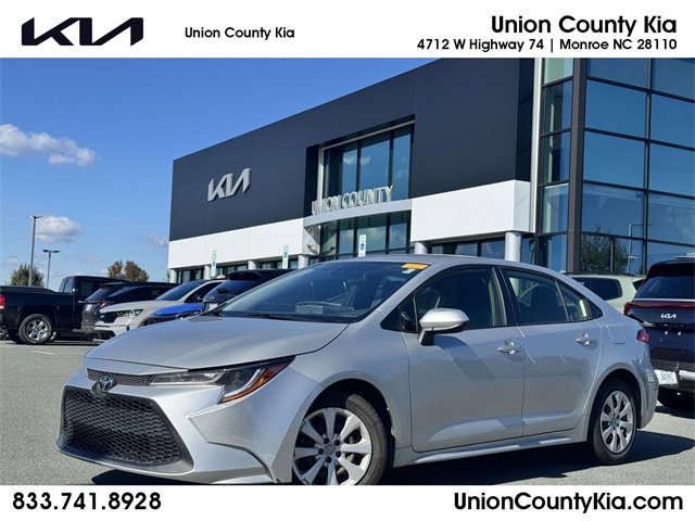 Used 2020 Toyota Corolla LE