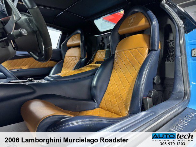 Used 2006 Lamborghini Murcielago Roadster AWD/4WD image 9
