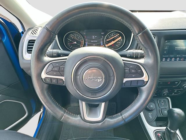 Used 2018 Jeep Compass Latitude w/ Popular Equipment Group AWD/4WD image 12