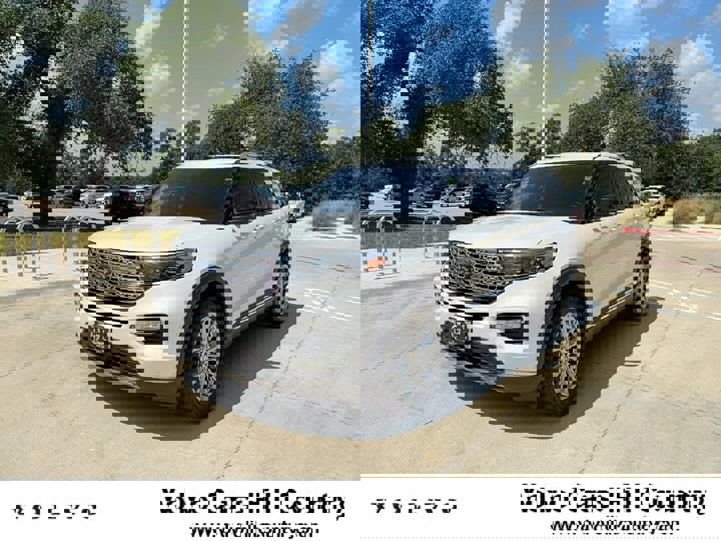 Used 2020 Ford Explorer Limited