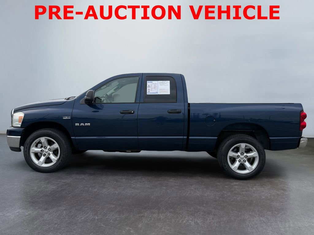Used 2008 Dodge Ram 1500 Truck SLT w/ Popular Equipment Group AWD/4WD image 6