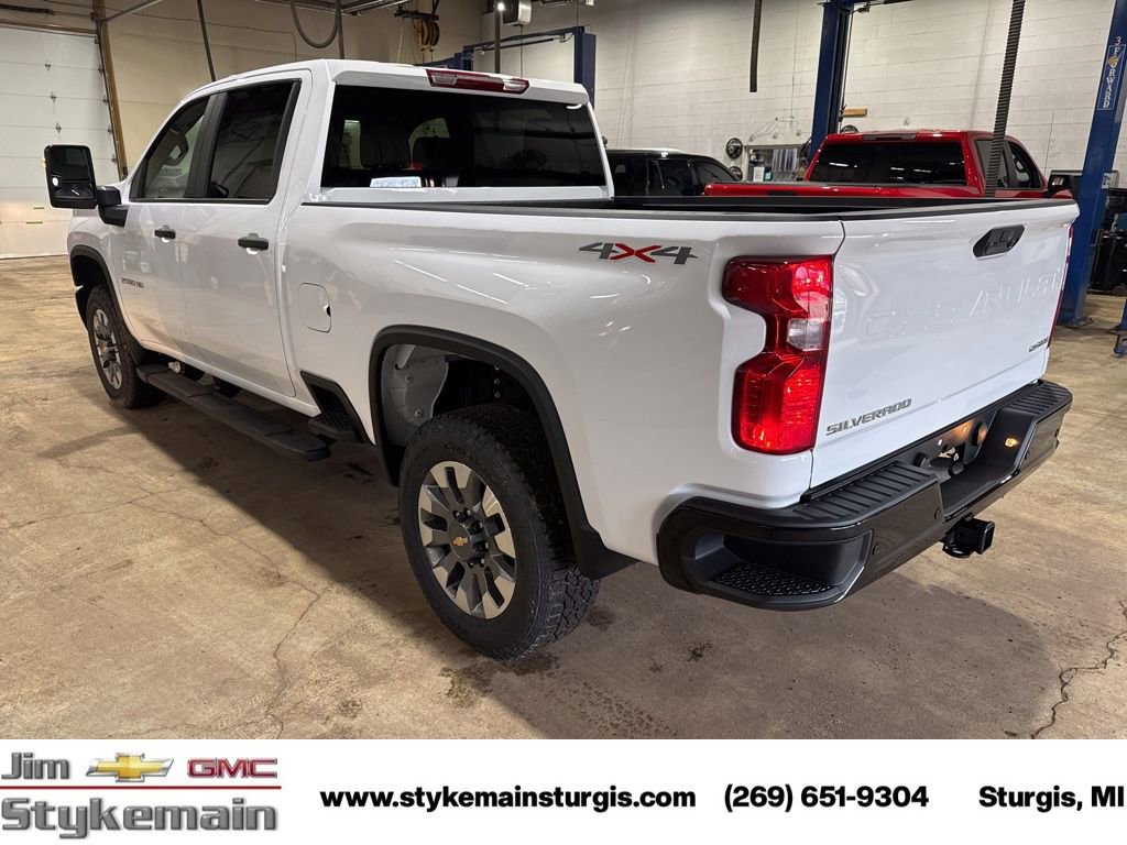 New 2026 Chevrolet Silverado 2500 Custom w/ Custom Value Package image 5