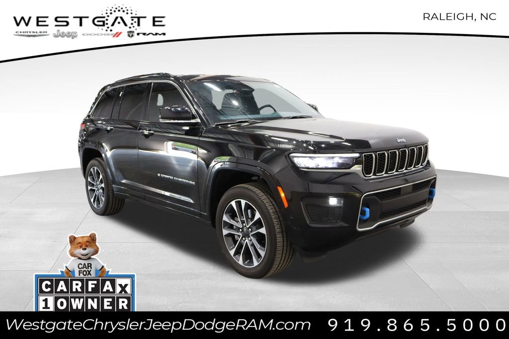 Used 2023 Jeep Grand Cherokee Overland