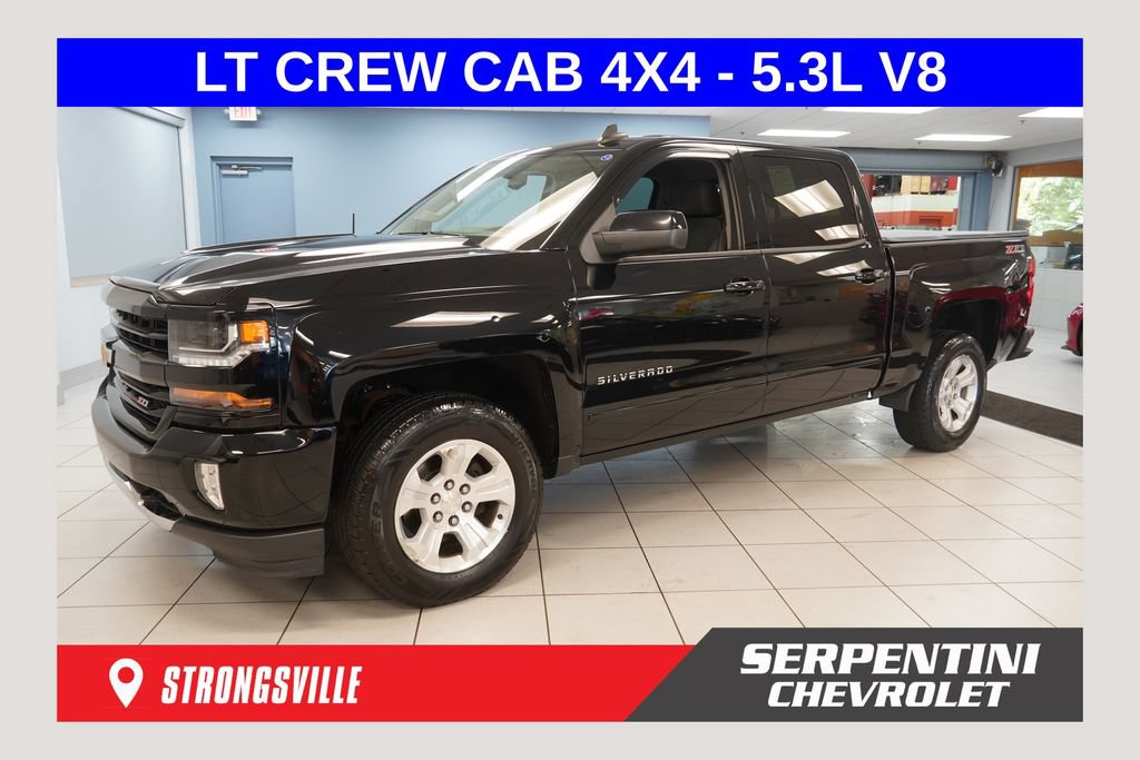 Used 2017 Chevrolet Silverado 1500 LT w/ All Star Edition