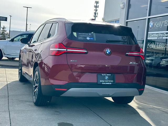 Certified 2025 BMW X3 xDrive30i image 9