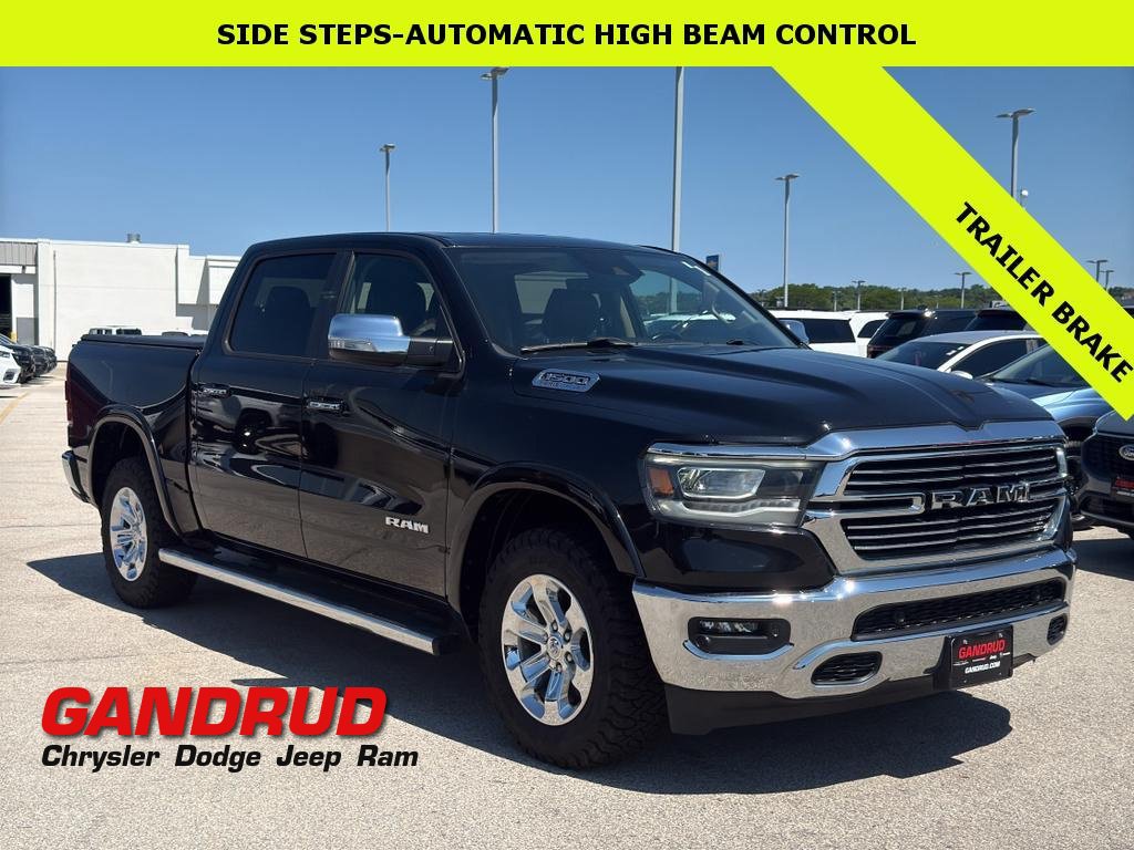 Used 2021 RAM 1500 Laramie AWD/4WD image 1