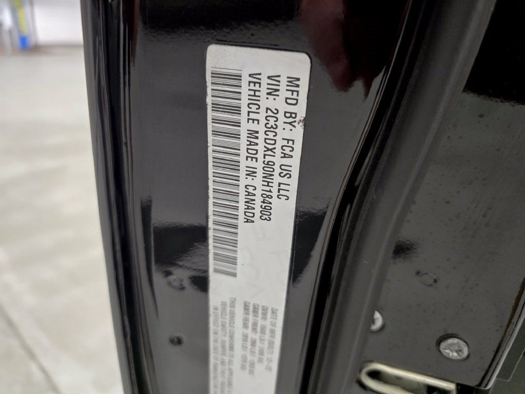 Used 2022 Dodge Charger SRT Hellcat w/ Harman/Kardon Audio Group RWD image 19
