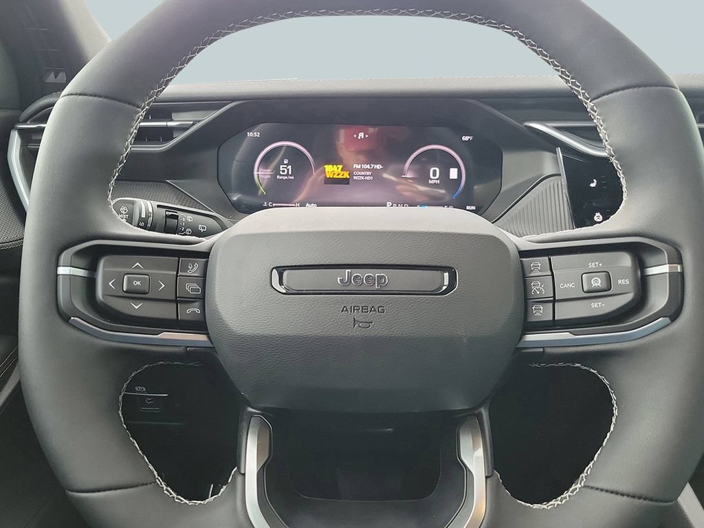 New 2026 Jeep Cherokee Overland AWD/4WD image 11