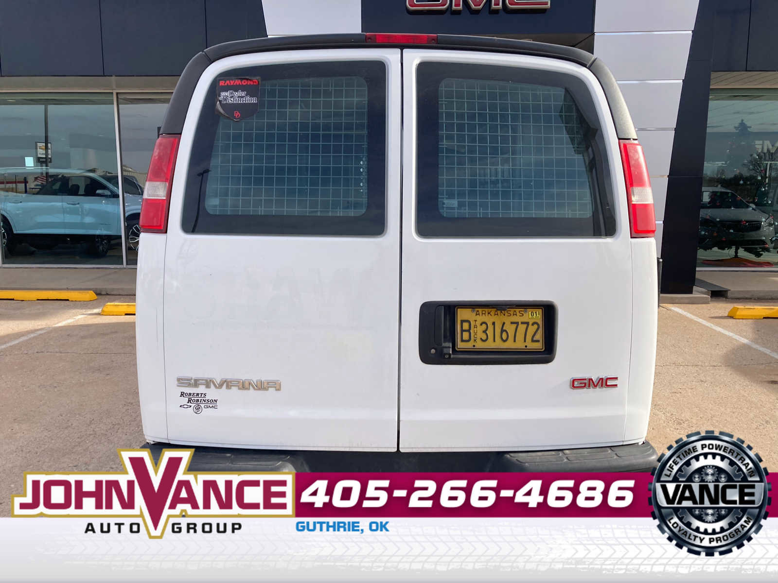 Used 2017 GMC Savana 2500 image 6