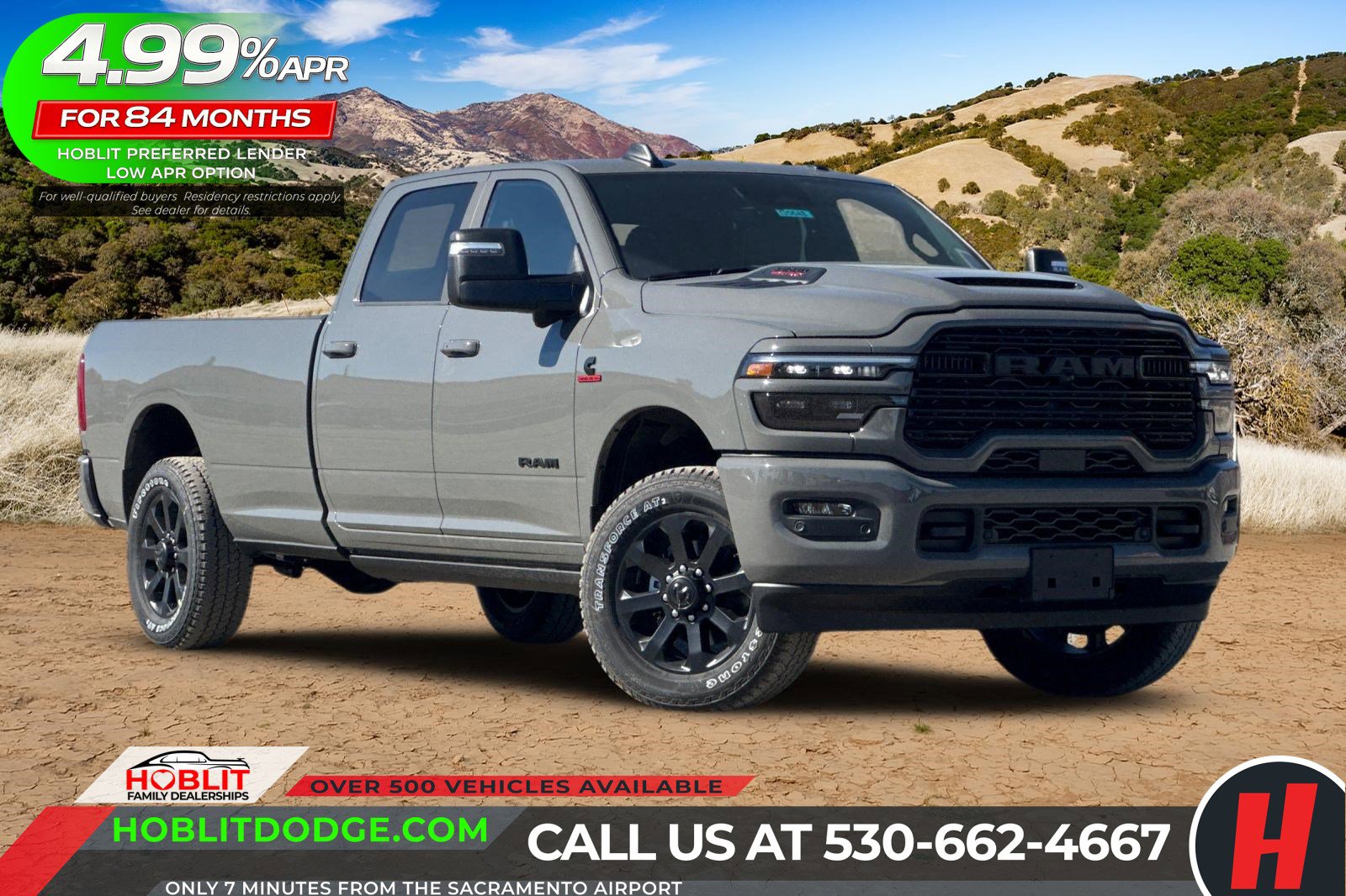 New 2026 RAM 3500 Laramie