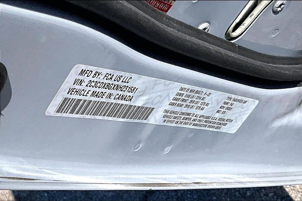 Used 2022 Dodge Charger SXT w/ Blacktop Package image 31