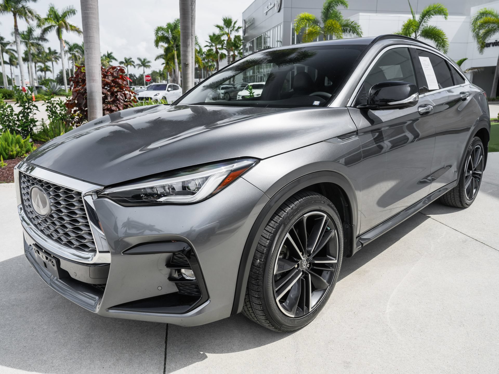 Certified 2022 INFINITI QX55 Essential w/ Proassist Package AWD/4WD image 6