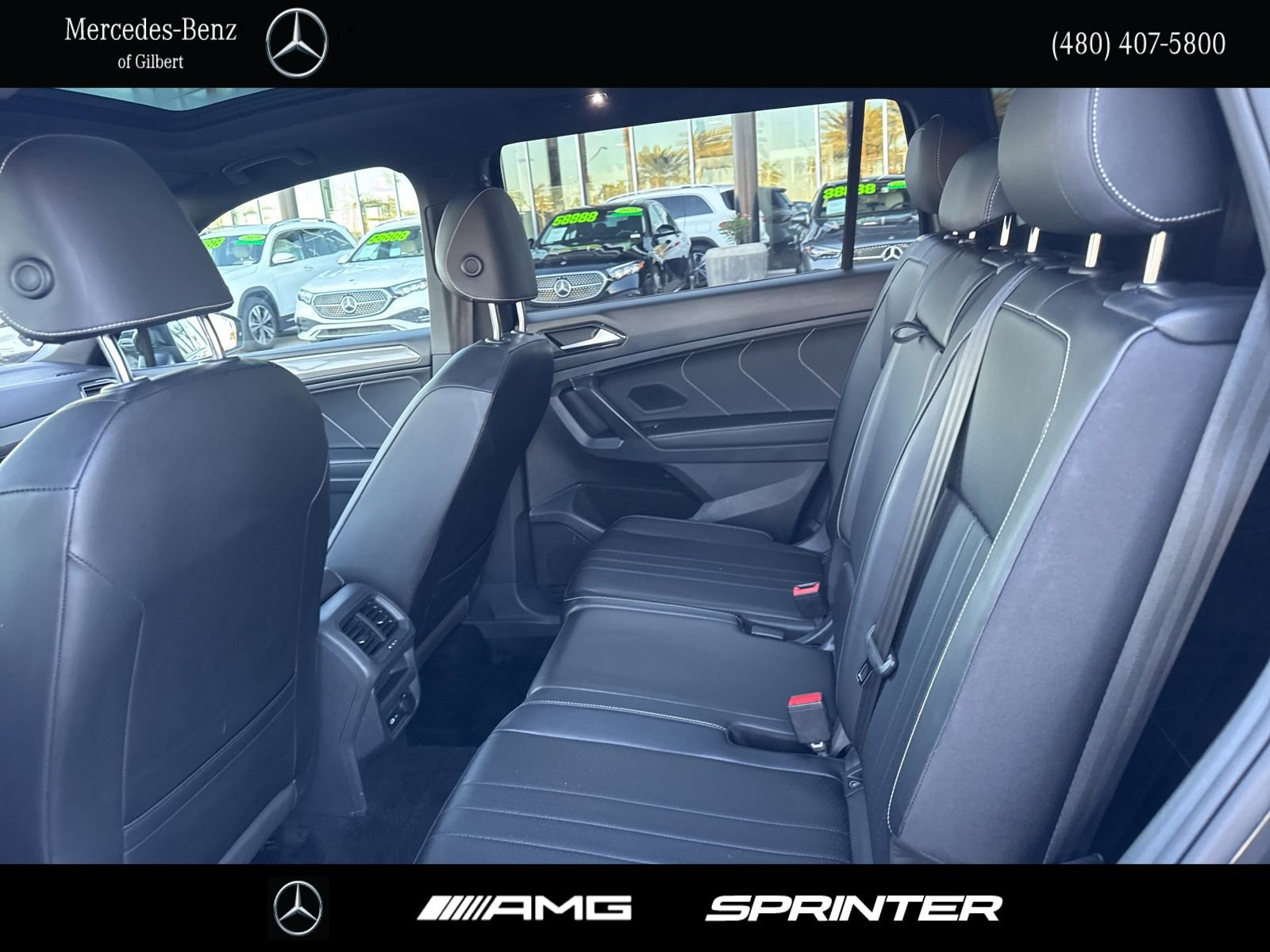 Used 2022 Volkswagen Tiguan SE R-Line image 17