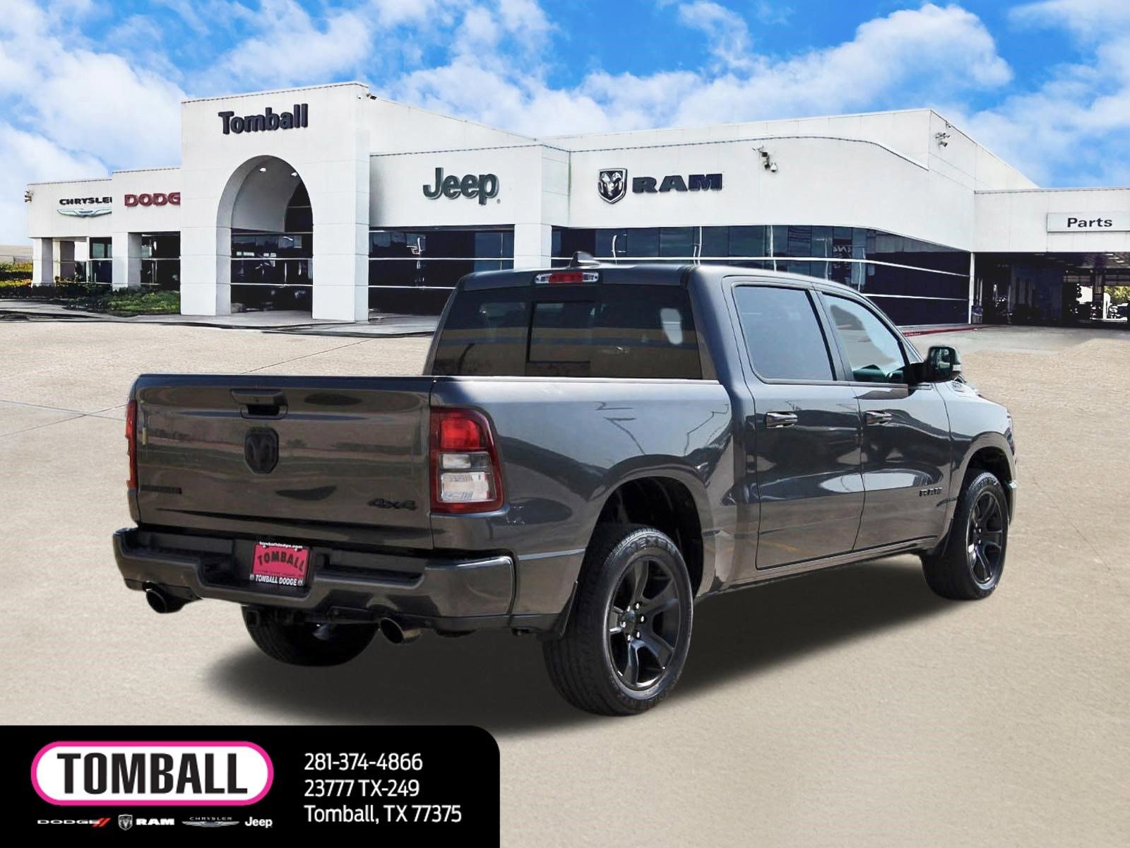 Used 2022 RAM 1500 Big Horn AWD/4WD image 7