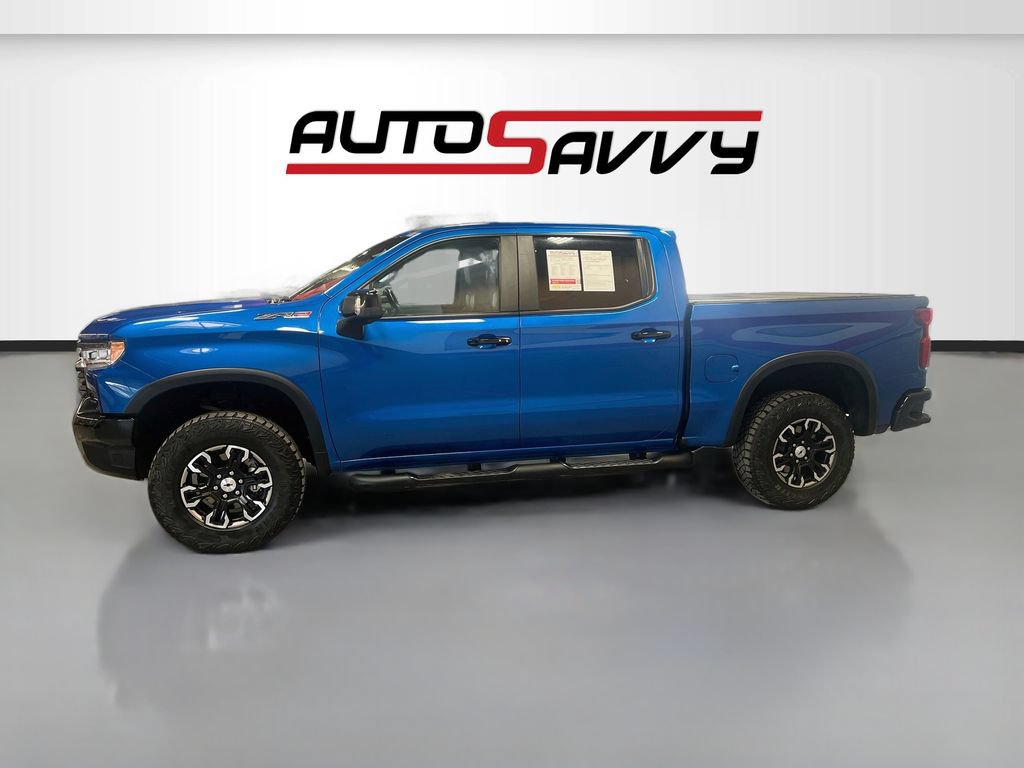 Used 2023 Chevrolet Silverado 1500 ZR2 w/ Technology Package AWD/4WD image 4