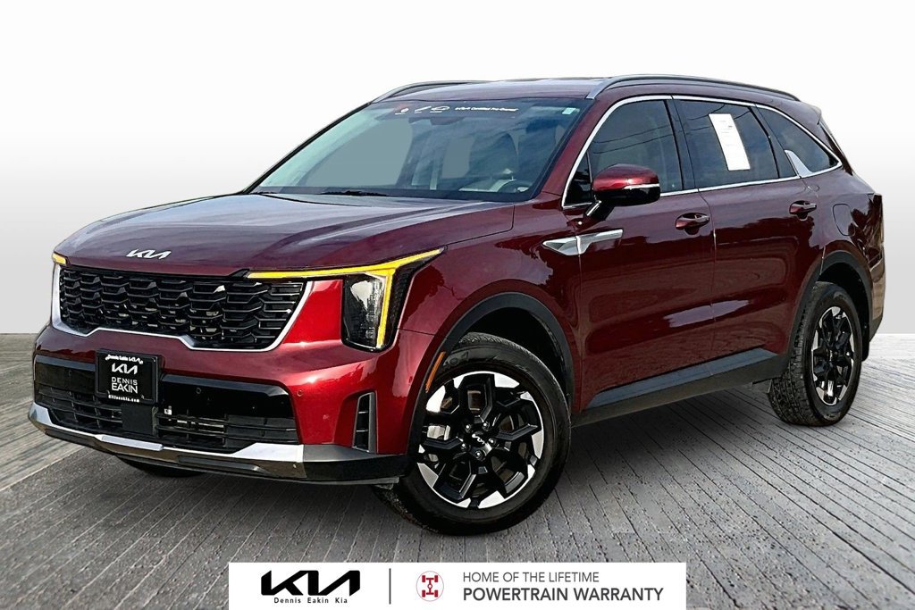 Certified 2025 Kia Sorento S