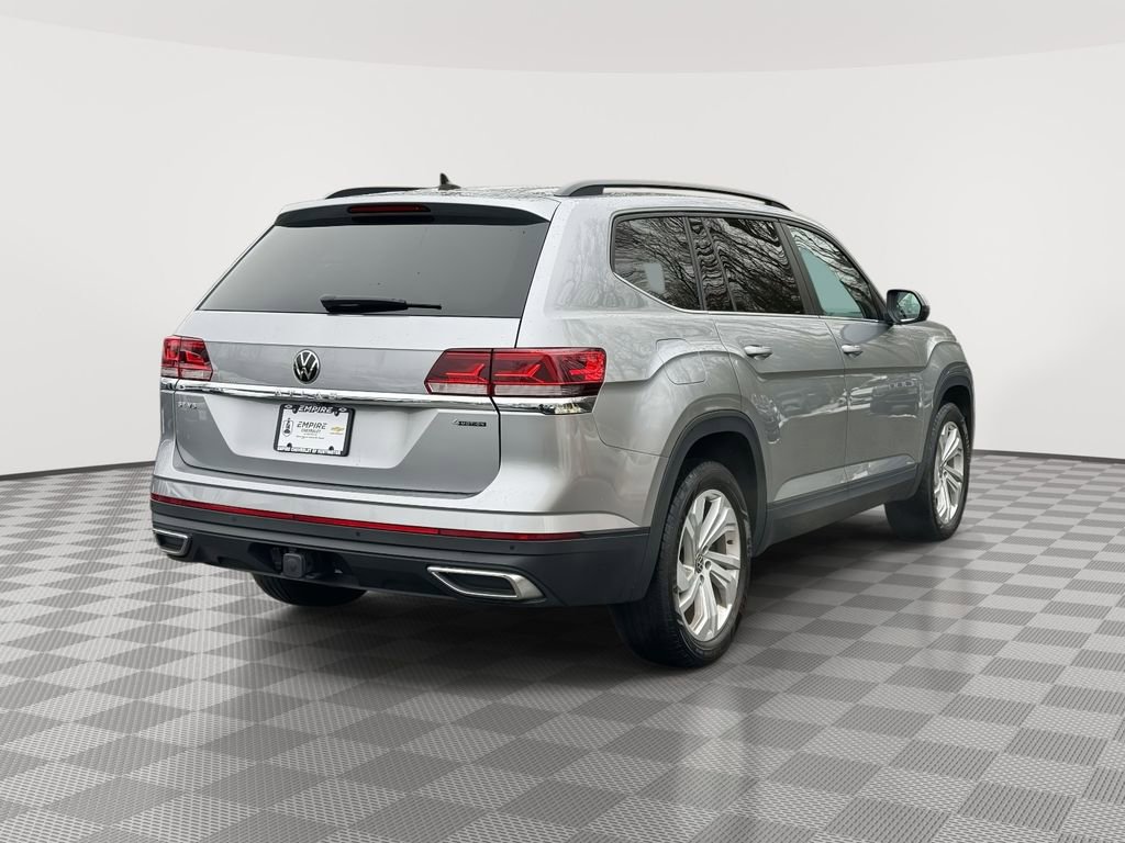 Used 2023 Volkswagen Atlas SE AWD/4WD image 7