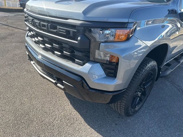 New 2026 Chevrolet Silverado 1500 Custom Trail Boss w/ Turbomax Blackout Package image 9