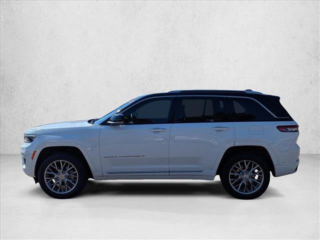 Used 2022 Jeep Grand Cherokee Summit w/ Luxury Tech Group V AWD/4WD image 9