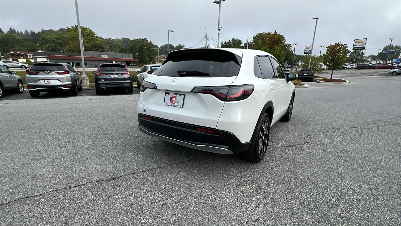 New 2026 Honda HR-V EX-L image 4